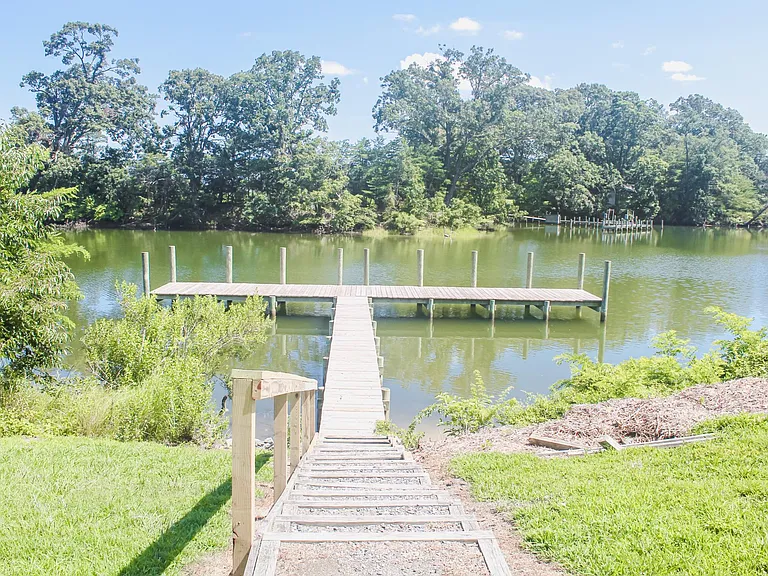 Community pier; also available community boat ramp and dock; two blocks down