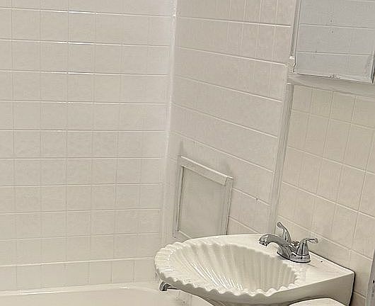 Newly updated bathroom 