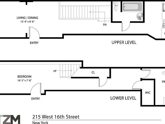 2nd image of 215 W 16th St #1