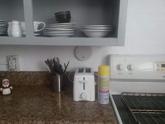 Glass Top Stove