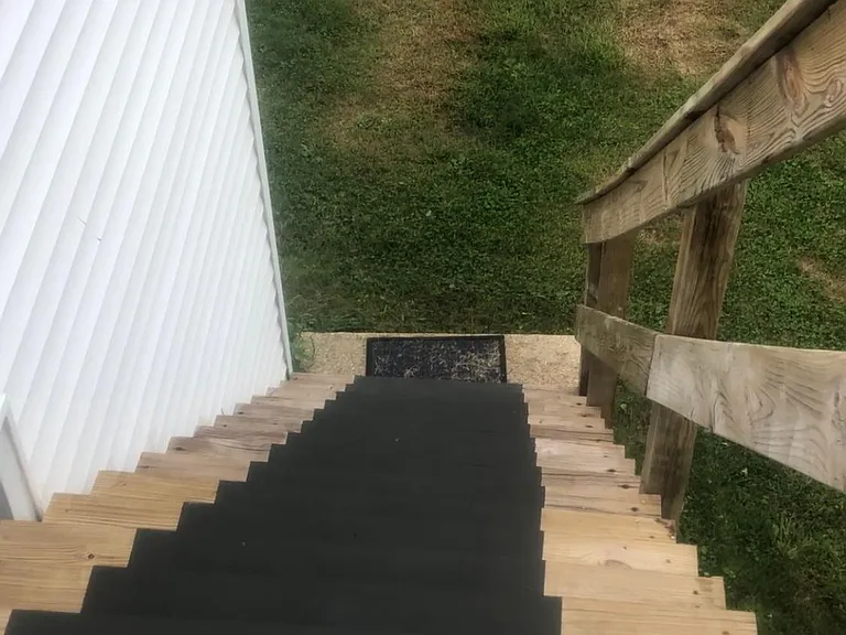 Upstairs unit