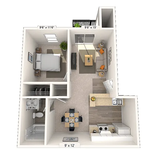 Floor plan Franklin