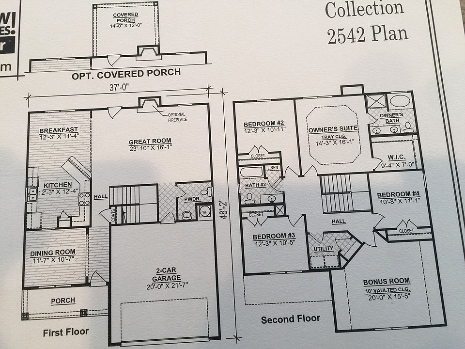 2nd image of 601 High Echelon Cir Lot 123