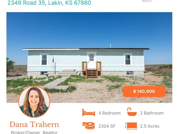 2349 Road 35, Lakin, KS 67860