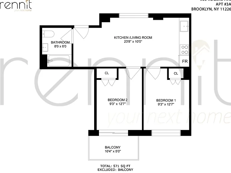 937 Rogers Ave #4A — Photo 17