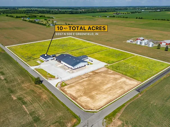 6557 N 500th Rd E, Greenfield, IN 46140