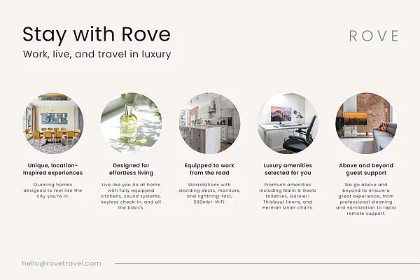 Rented by Rove Travel LLC | media 4