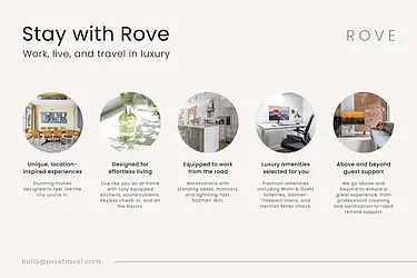 Rented by Rove Travel LLC