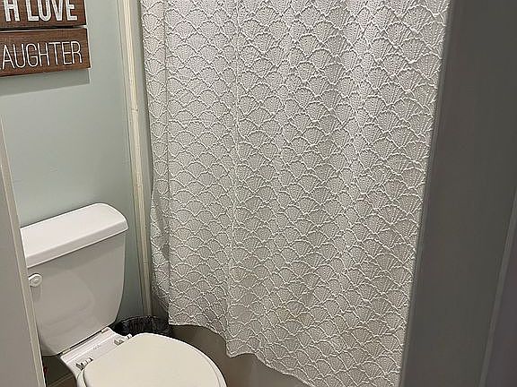 Upstairs bath