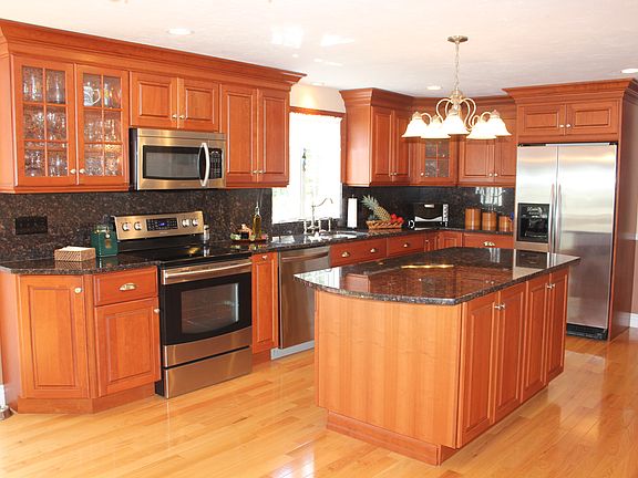 Renovated kitchen