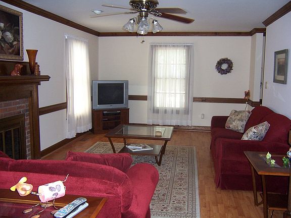 pergo through out 1st floor