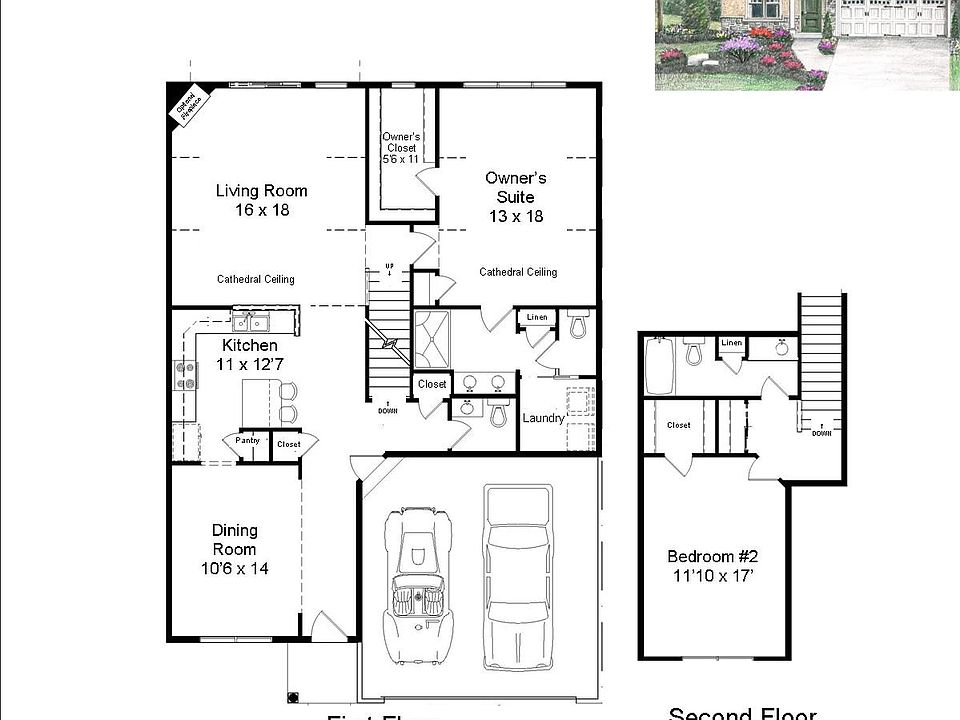 2nd image of 119 Windermere Dr #26