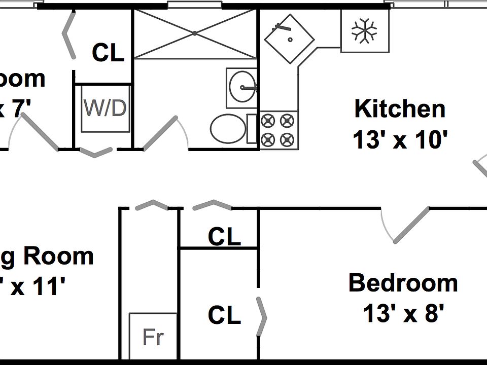 1st image of 2329 W Haddon Ave APT 1R