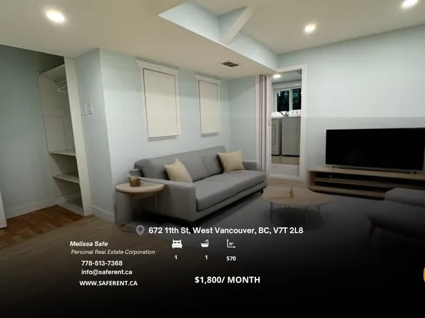672 11th St, West Vancouver, BC V7T 2L8