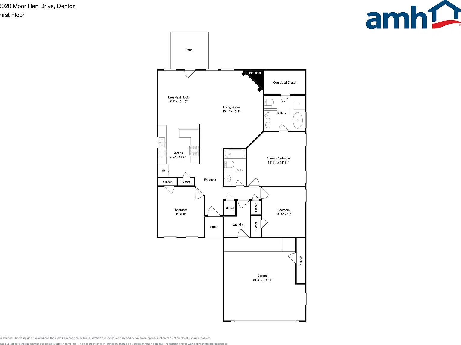 3 bed, 2.0 bath, 1524 sqft, $2,115 — Photo 2