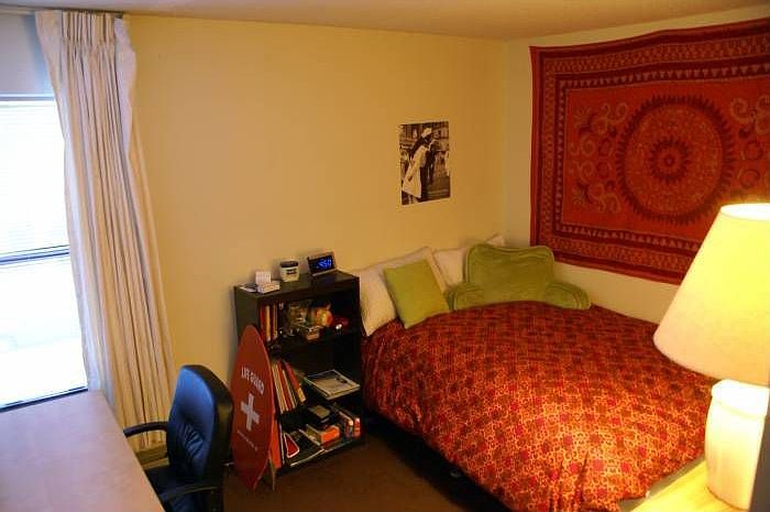 Furnished Bedroom