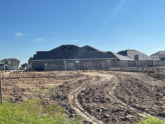 Construction progress - 17214 Coppice Oak Drive