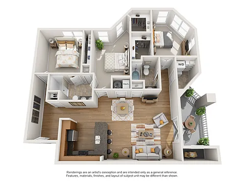 Floor plan The Queen