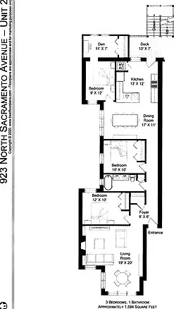 3 bed, 1590 sqft, $2,475 — Photo 4