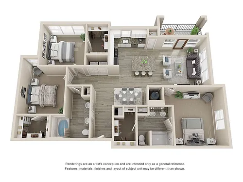 Floor plan C1- Attainable