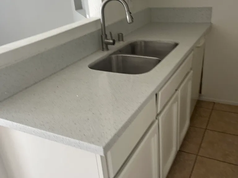 Kitchen granite counter
