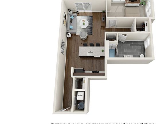 4th image of 191 N Pearl St #303