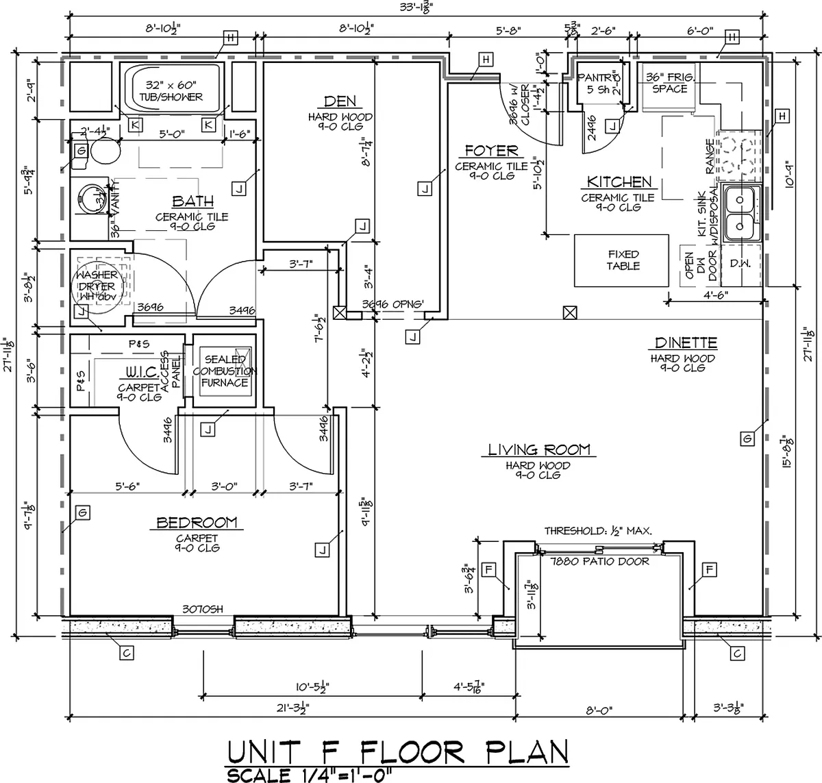 Floor plan Frances