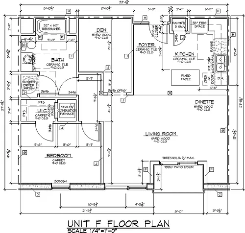 Floor plan Frances