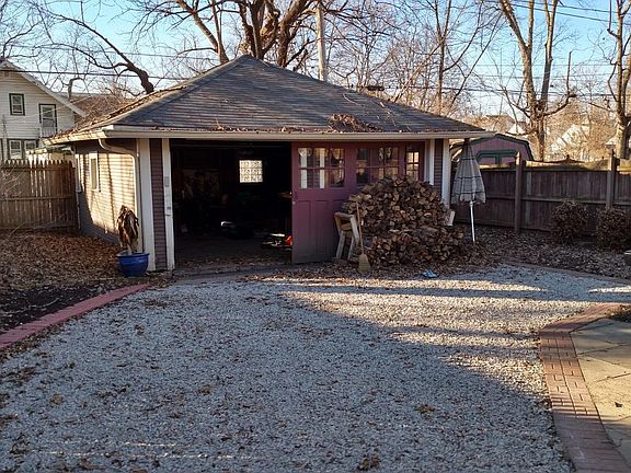 Driveway and Garage
