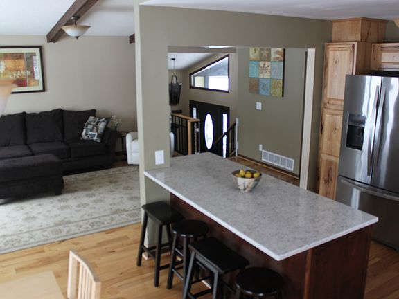 Open Kitchen/Living/Dining