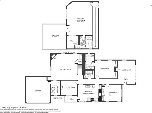 803 Cherry Way, Hayward, CA 94541