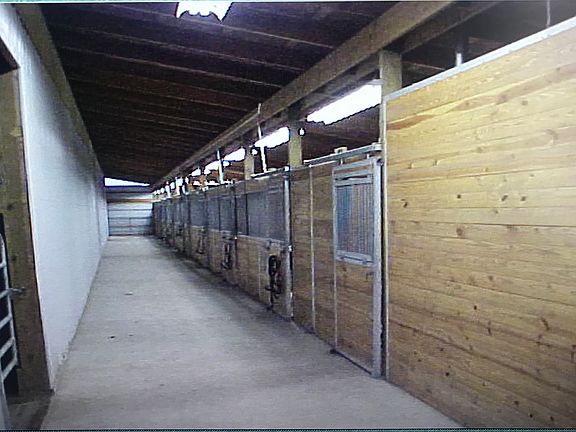 Large stable 