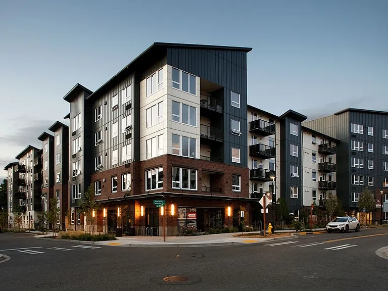 Phase I Building exterior