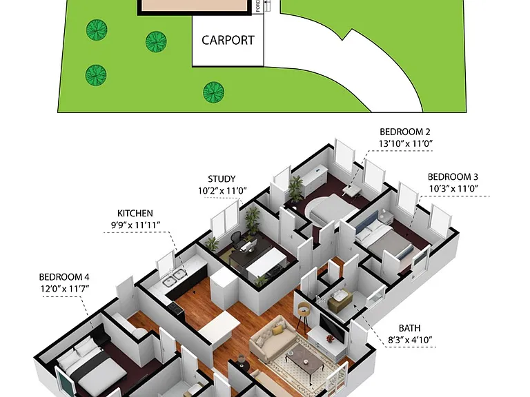 1502 Atkamire Dr — Photo 3