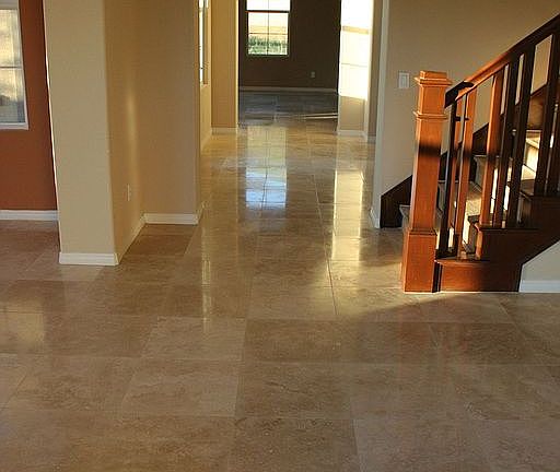 Entry Travertine