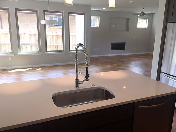 View of Dining and Living 