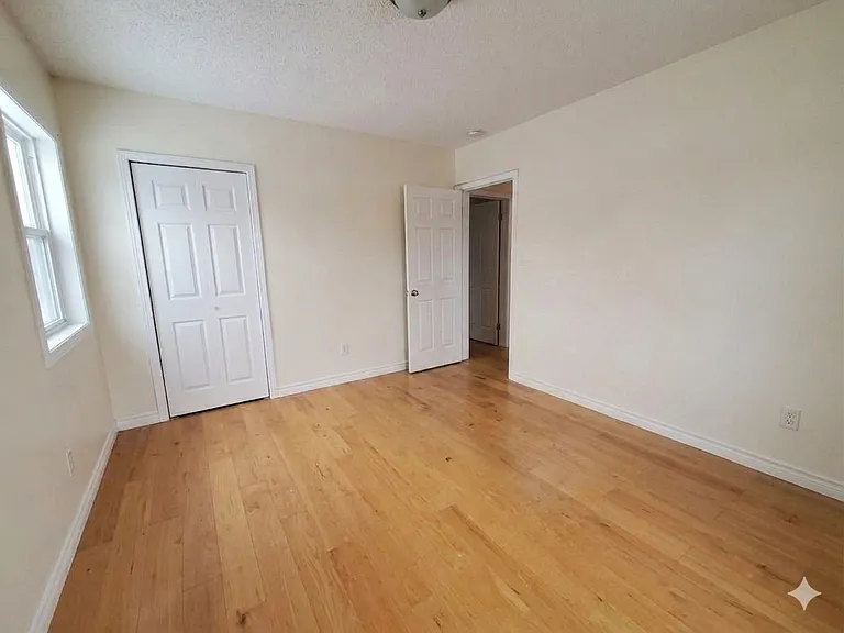 Bedroom #2: view from inside