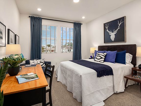 Model home master bedroom 1 used for representational purposes only