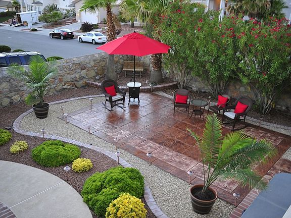 New decorative blocks provide functional outdoor living 