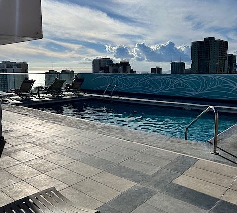 Looking West as sun setting :)