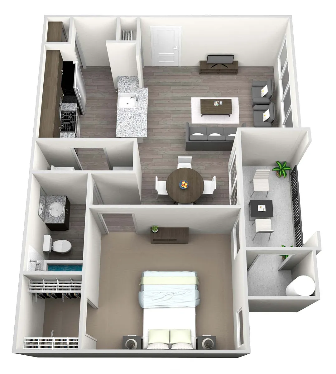 Floor plan Sonoma