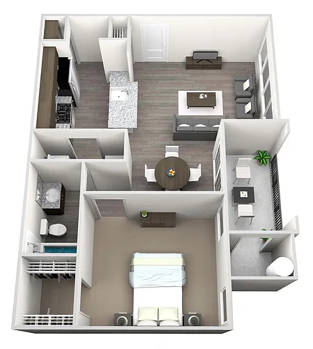 Floor plan Sonoma