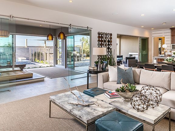 Plan 2X Model Home - Great Room