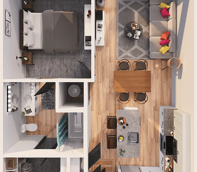 Reserve Decatur Apartments — Photo 53