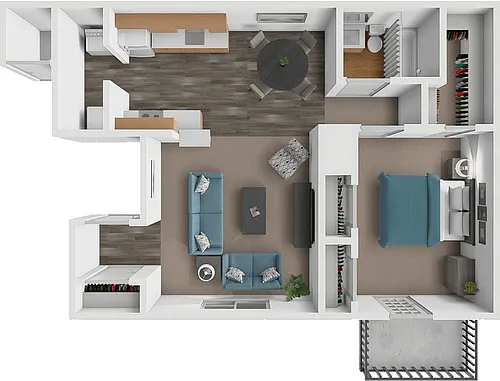 Floor plan Jones