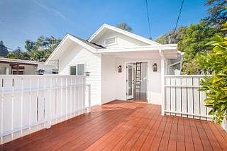 Front deck