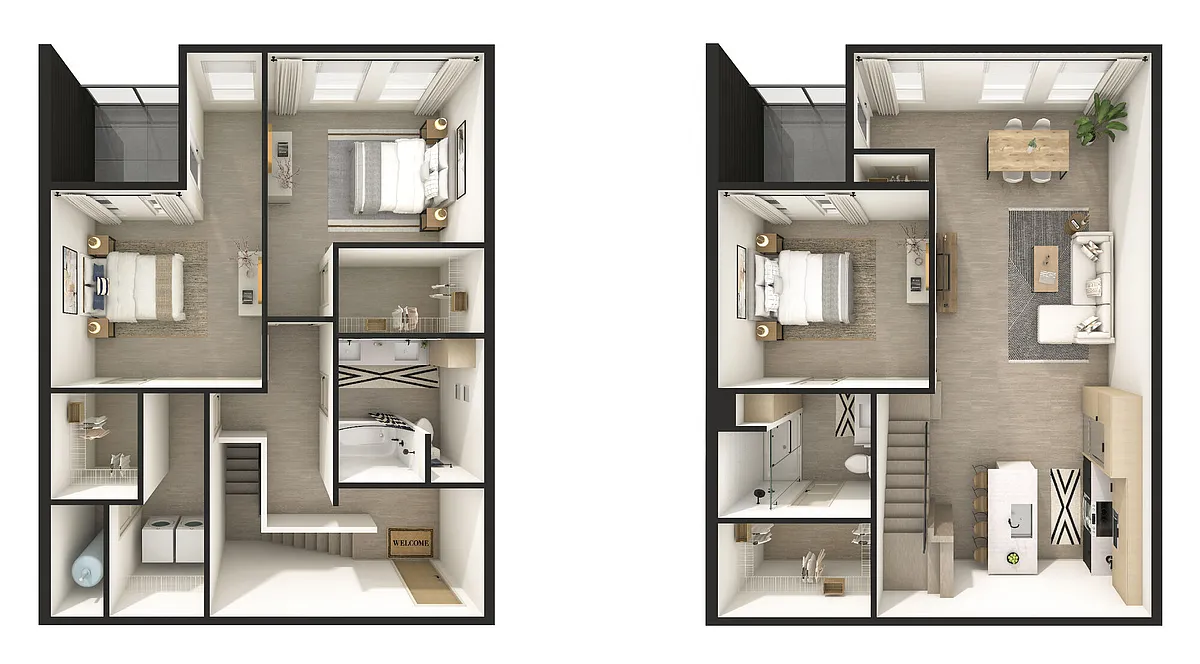 Floor plan Willow 3.2