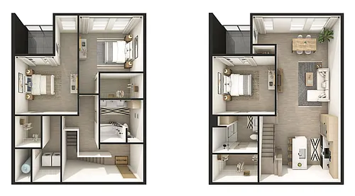 Floor plan Willow 3.2