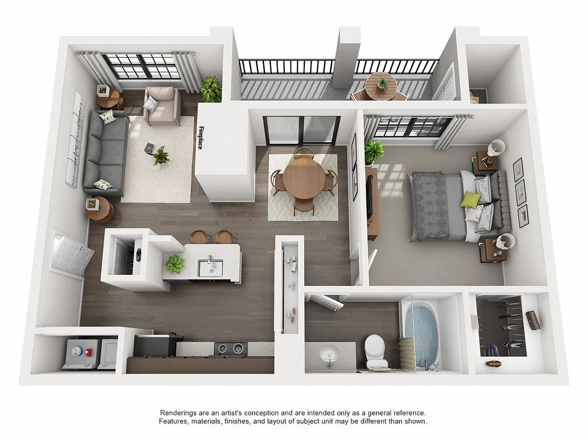 Floor plan A3