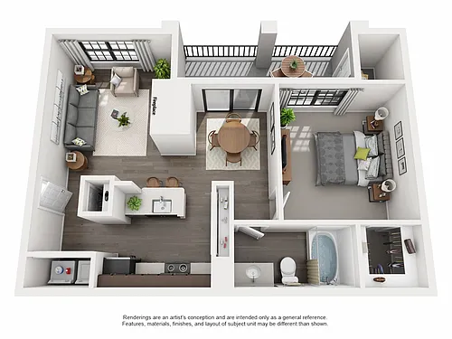 Floor plan A3